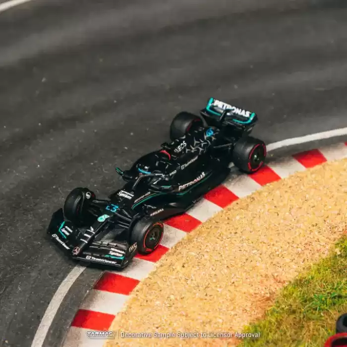 Tarmac Works X iXO Models 1/64 Mercedes-AMG F1 W14 E Performance Spanish Grand Prix 2023 #63 George Russell - GLOBAL64 T64G-F064-GR1