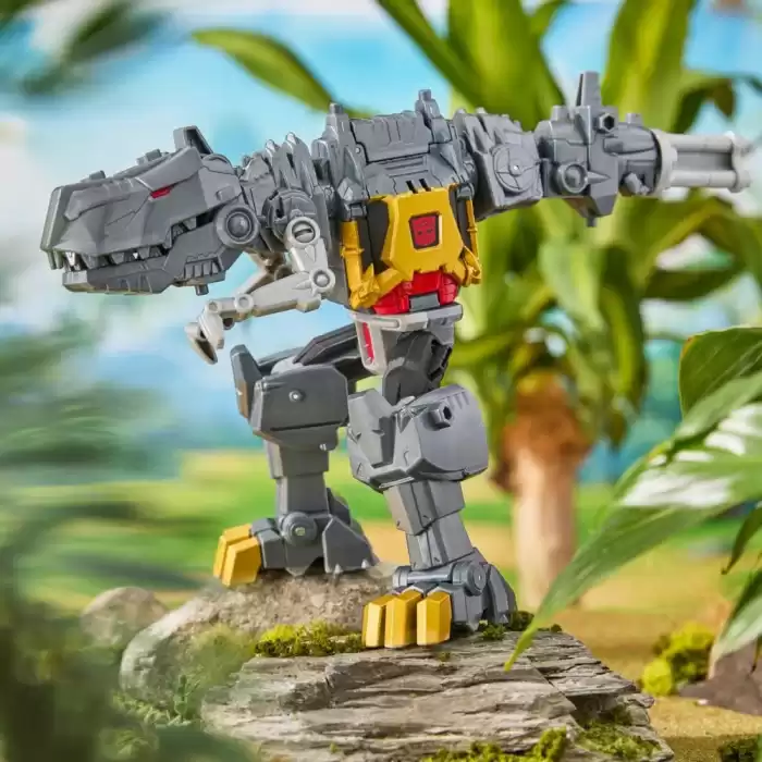 Transformers Cyberworld Grimlock Chomp Dönüşen Aksiyon Figürü, G0748