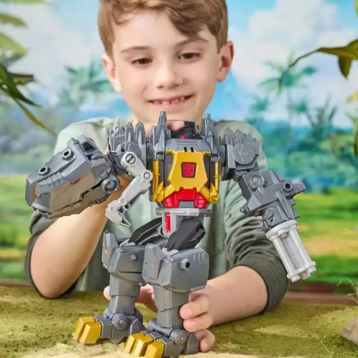 Transformers Cyberworld Grimlock Chomp Dönüşen Aksiyon Figürü, G0748