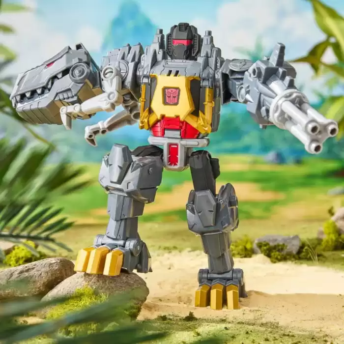 Transformers Cyberworld Grimlock Chomp Dönüşen Aksiyon Figürü, G0748