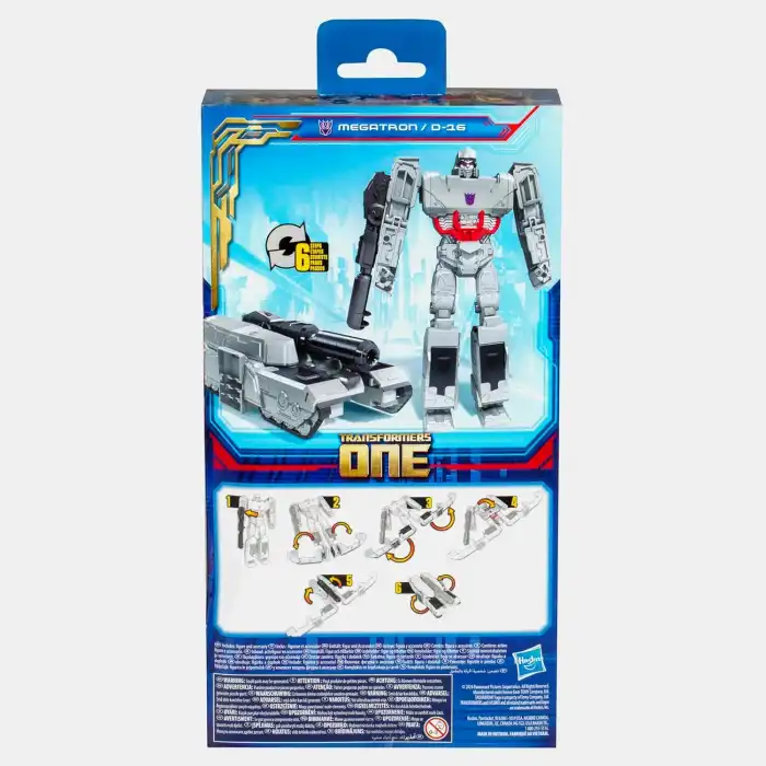 Transformers One Mega Changer Megatron/D-16 F8698