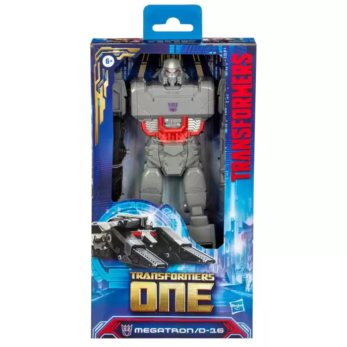 Transformers One Mega Changer Megatron/D-16 F8698