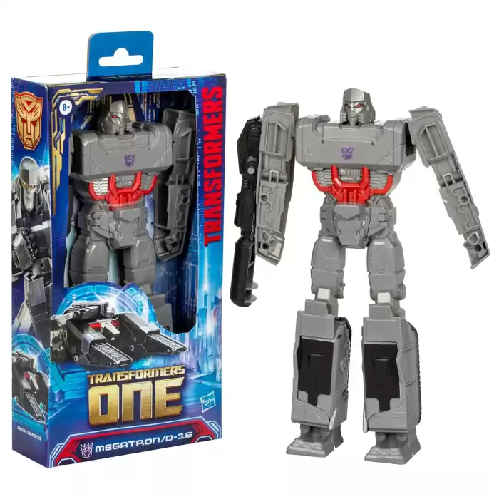 Transformers One Mega Changer Megatron/D-16 F8698