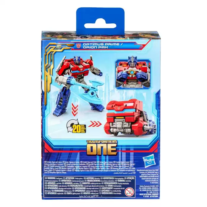 Transformers One Optimus Prime Orion Pax - F8691
