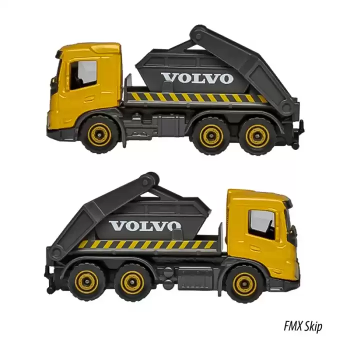 Majorette Volvo Construction FMX Skip