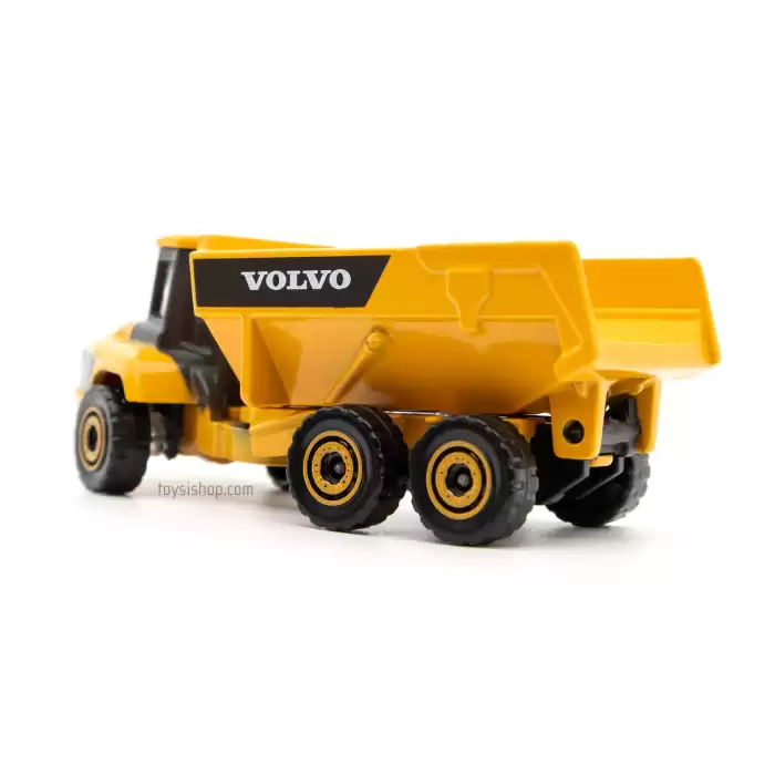 Majorette Volvo Construction Hauler A60H