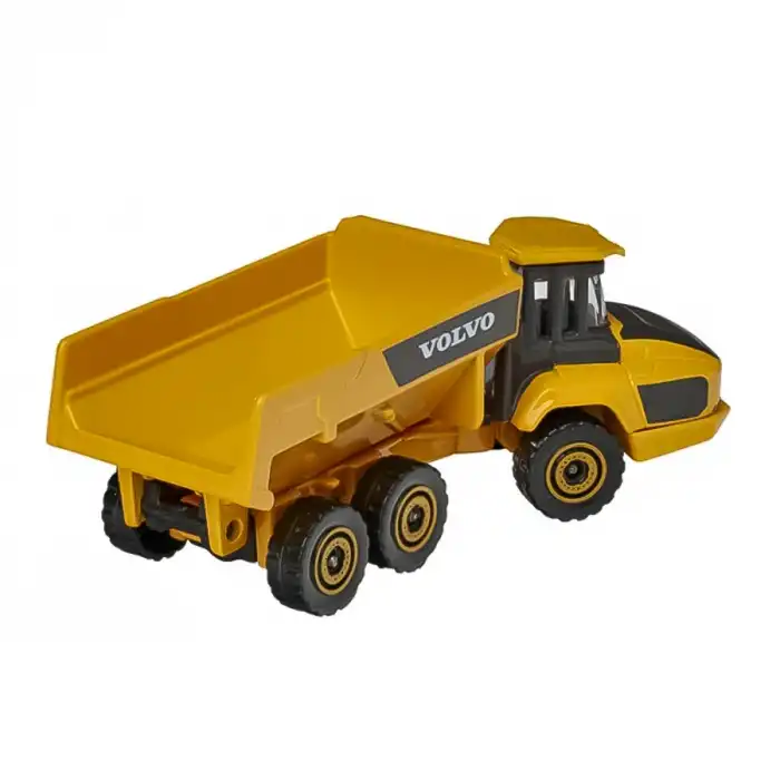 Majorette Volvo Construction Hauler A60H