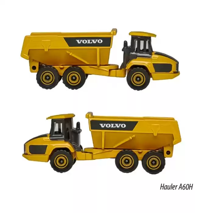 Majorette Volvo Construction Hauler A60H