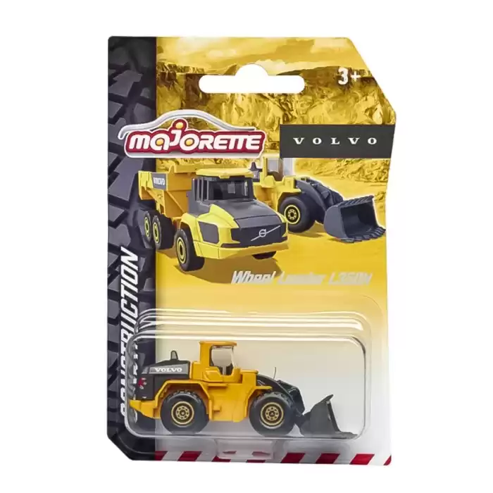Majorette Volvo Construction Wheel Loader L350H