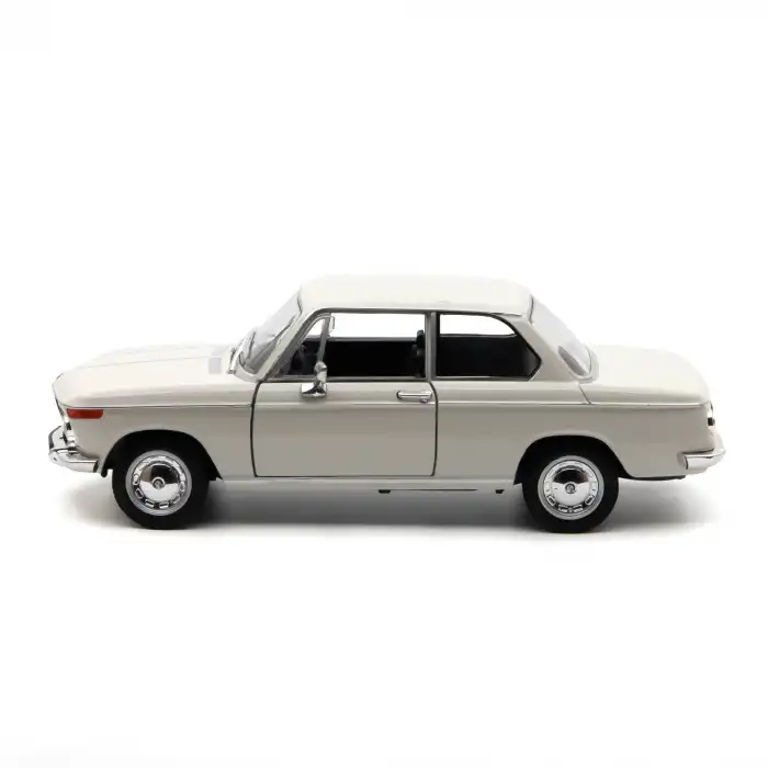 Welly 1:24 BMW 2002ti Diecast Model Araba Krem - 24053W