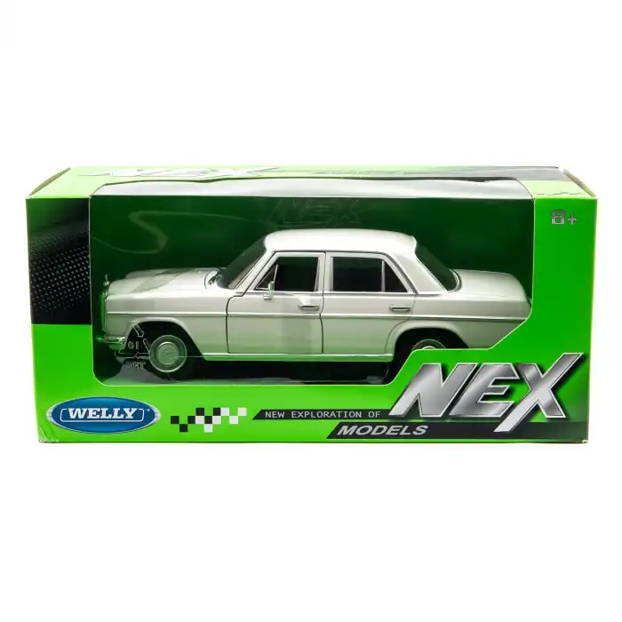 Welly 1:24 Mercedes-Benz 220 Diecast Model Araba Beyaz - 24091W