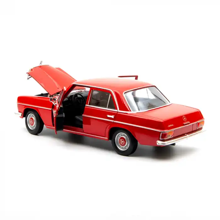 Welly 1:24 Mercedes-Benz 220 Diecast Model Araba Kırmızı - 24091W