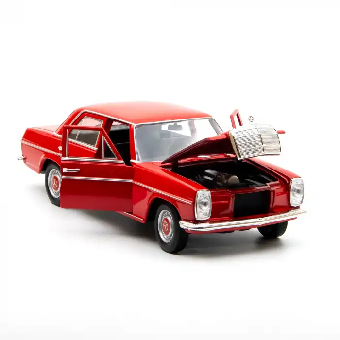 Welly 1:24 Mercedes-Benz 220 Diecast Model Araba Kırmızı - 24091W