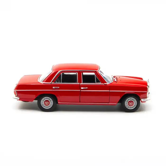 Welly 1:24 Mercedes-Benz 220 Diecast Model Araba Kırmızı - 24091W