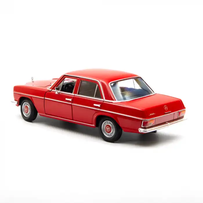 Welly 1:24 Mercedes-Benz 220 Diecast Model Araba Kırmızı - 24091W