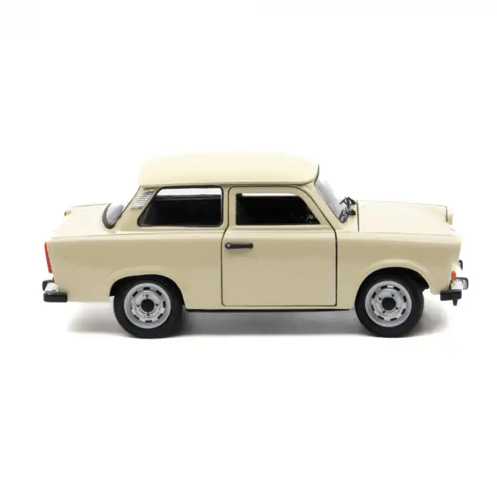 Welly 1:24 Traban 601 Diecast Model Araba Krem - 24037W