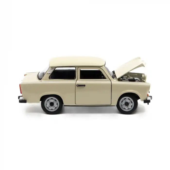 Welly 1:24 Traban 601 Diecast Model Araba Krem - 24037W