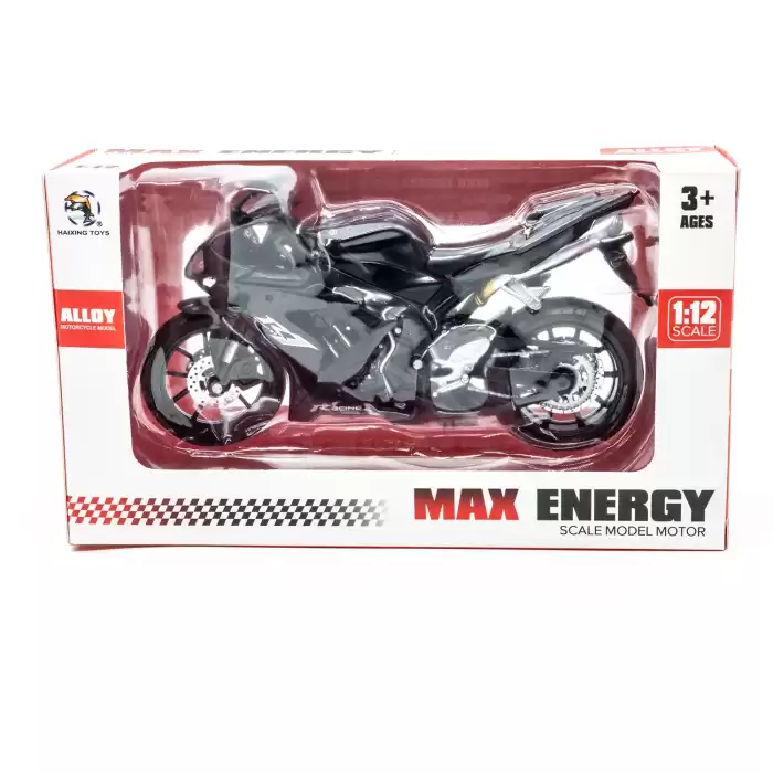 Yamaha YZF-R1 1:12 Ölçekli Diecast Model Motosiklet