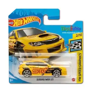 2021 Hot Wheels - Subaru WRX STI - HW Speed Graphics- 068