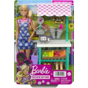 Barbie Çiftçi Pazarı oyun seti (HCN22)