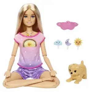Barbie® Meditasyon Yapıyor Oyun Seti HHX64