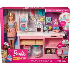 Barbie Pasta Dükkanı Oyu Seti GFP59