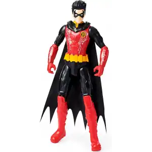 DC Comics Batman 12 inç / 30 cm Robin Aksiyon Figürü