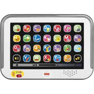 Fisher-Price Eğlen & Öğren Yaşa Göre Gelişim Eğitici Tablet (Türkçe),CLK64
