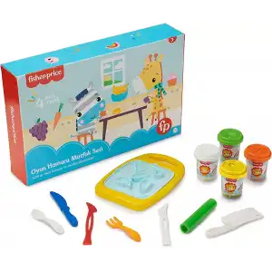 Fisher Price - Oyun Hamuru Mutfak Seti - HHJ31