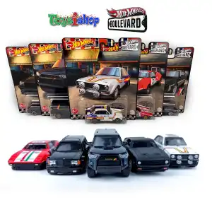 Hot Wheels Boulevard 4. Set (56-60) Set
