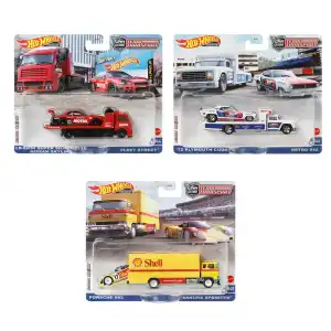 Hot Wheels Exclusive Team Transport - 2022 Set 3