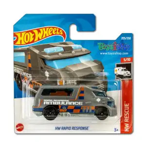 Hot Wheels - HW Rapid Response - HW Resque - 205