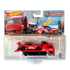 Hot Wheels LB-ER34 Super Silhouette Nissan Skyline - Team Transport Premium