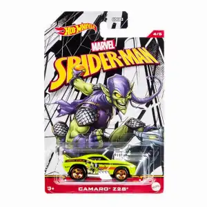 Hot Wheels Marvel Spider Man - Camaro Z28 4/5