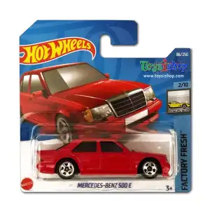 Hot Wheels Mercedes-Benz 500 E - Factory Fresh 86