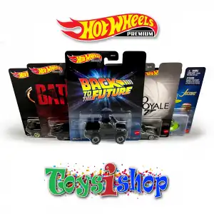 Hot Wheels Premium Retro Entertainment 2023 Mix N