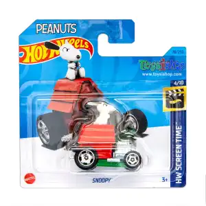 Hot Wheels Snoopy - HW Screen Time - 78