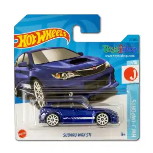 Hot Wheels Subaru WRX STI - HW J-Imports -21