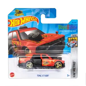 Hot Wheels Time Attaxi - HW Metro - 76 (Years of Rabbit)
