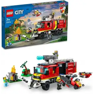 LEGO® City İtfaiye Komuta Kamyonu 60374