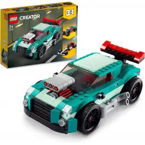 LEGO® Creator 3’ü 1 Arada Sokak Yarışçısı 31127