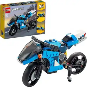 LEGO Creator 3Ü 1 Arada Süper Motosiklet 31114