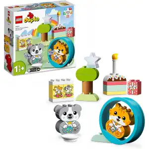 LEGO® DUPLO® Sesli İlk Yavru Köpeğim ve Yavru Kedim 10977