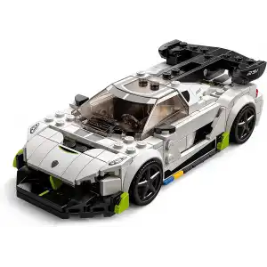Lego Speed Champions Koenigsegg Jesko Yapım Seti, 76900