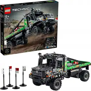 LEGO Technic 4x4 Mercedes-Benz Zetros Kamyon 42129