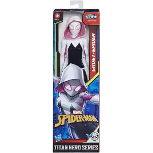 Marvel Spider-Man Titan Hero Web Warriors Ghost Spider Figür E8526
