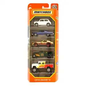 Matchbox Coffee Cruisers III - Beşli Araç Seti