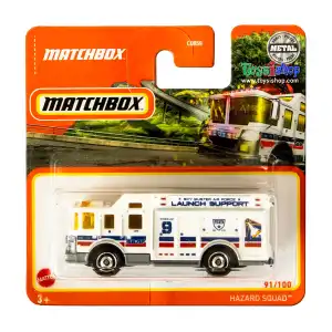 Matchbox Hazard Squad - 91