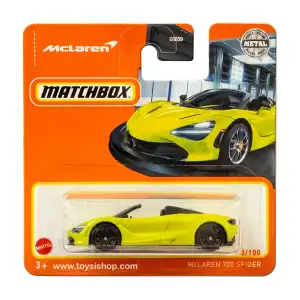 Matchbox McLaren 720 Spider - 3