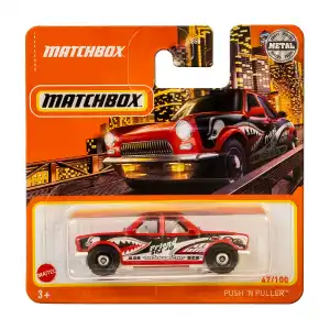 Matchbox Pushn Puller - 47